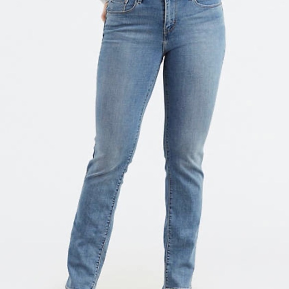 Levi’s 505 Stretchable fabric size 10. Boot cut. - Picture 2 of 7